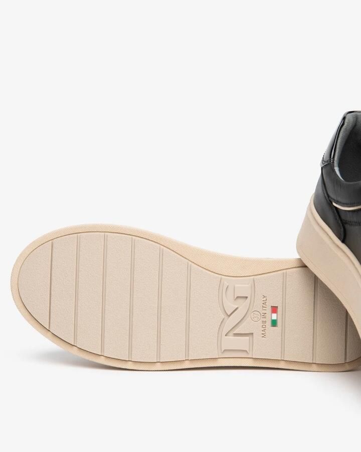 NeroGiardini Sneaker Guanto Vernice T.Brill Platino 6074 Tr Gonzaga 800 Fashion Wear Vrouwen - Foto 6