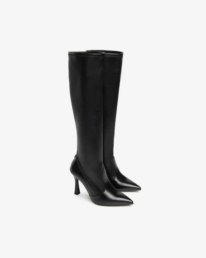 NeroGiardini Pumps NERO GIARDINI 100 NAPPA NERO