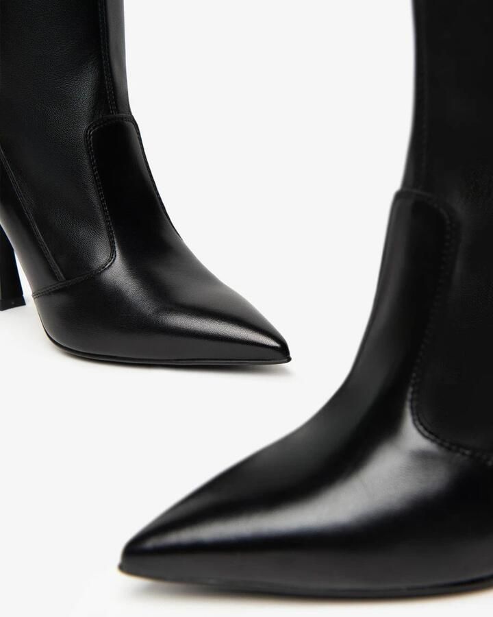 NeroGiardini Pumps NERO GIARDINI 100 NAPPA NERO - Foto 2