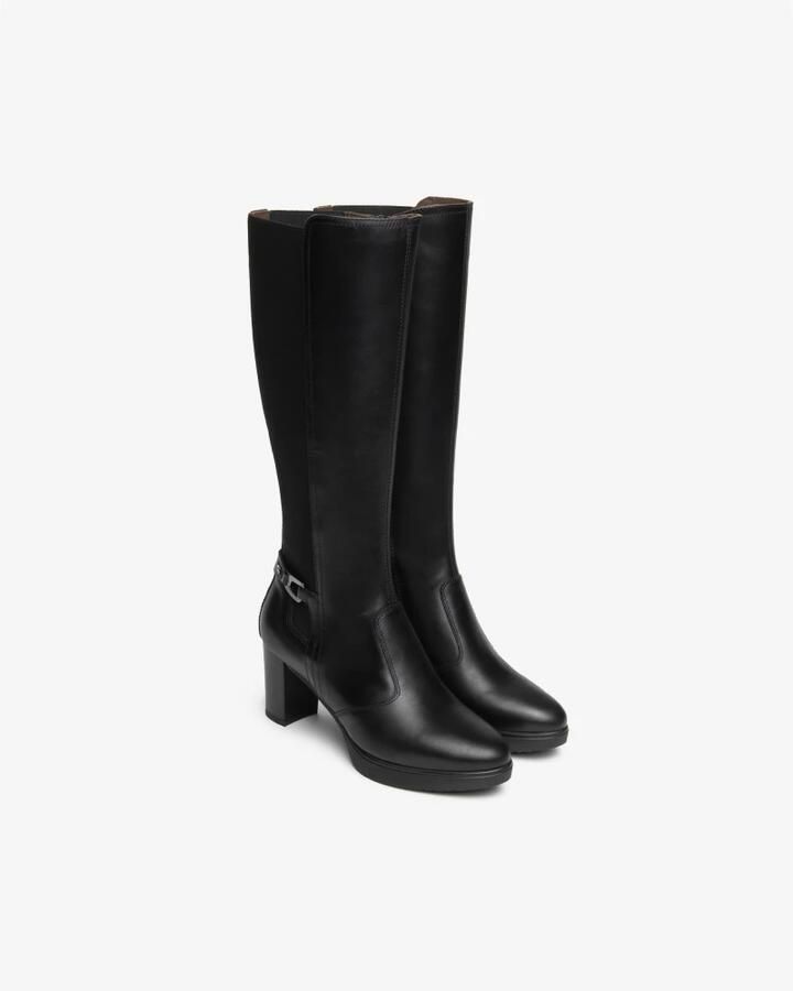 NeroGiardini Laarzen Elastische Handschoen Pu.Lesina L16720 Ner Fashion Wear Vrouwen - Foto 2