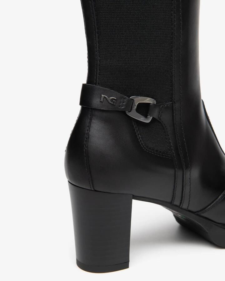 NeroGiardini Laarzen Elastische Handschoen Pu.Lesina L16720 Ner Fashion Wear Vrouwen - Foto 8