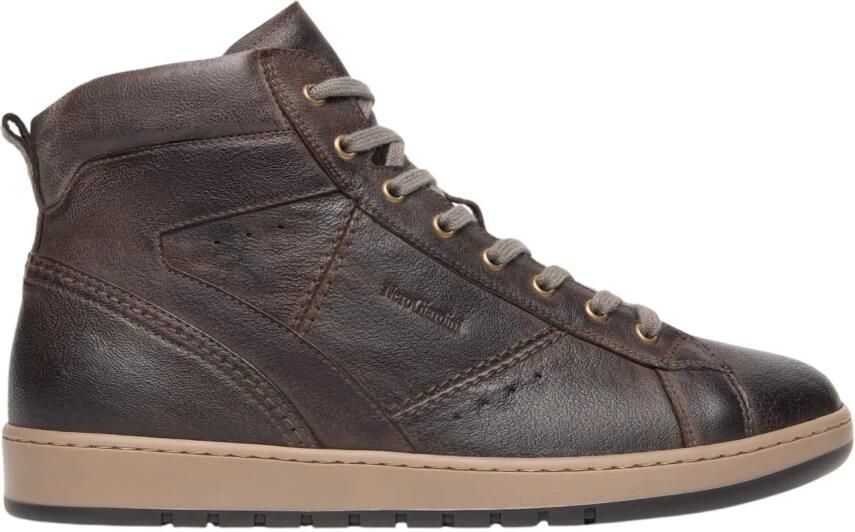 NeroGiardini Sneaker Osaka Donkerbruin Tr Legnano Cobe Fashion Wear Volwassen