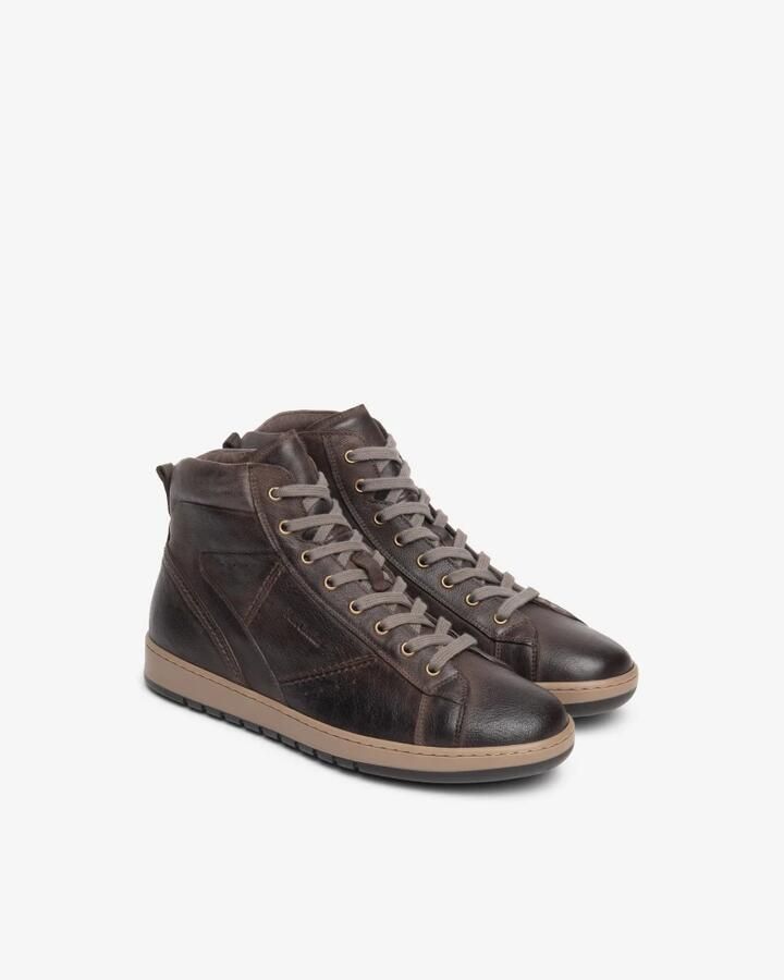 NeroGiardini Sneaker Osaka Donkerbruin Tr Legnano Cobe Fashion Wear Volwassen - Foto 4