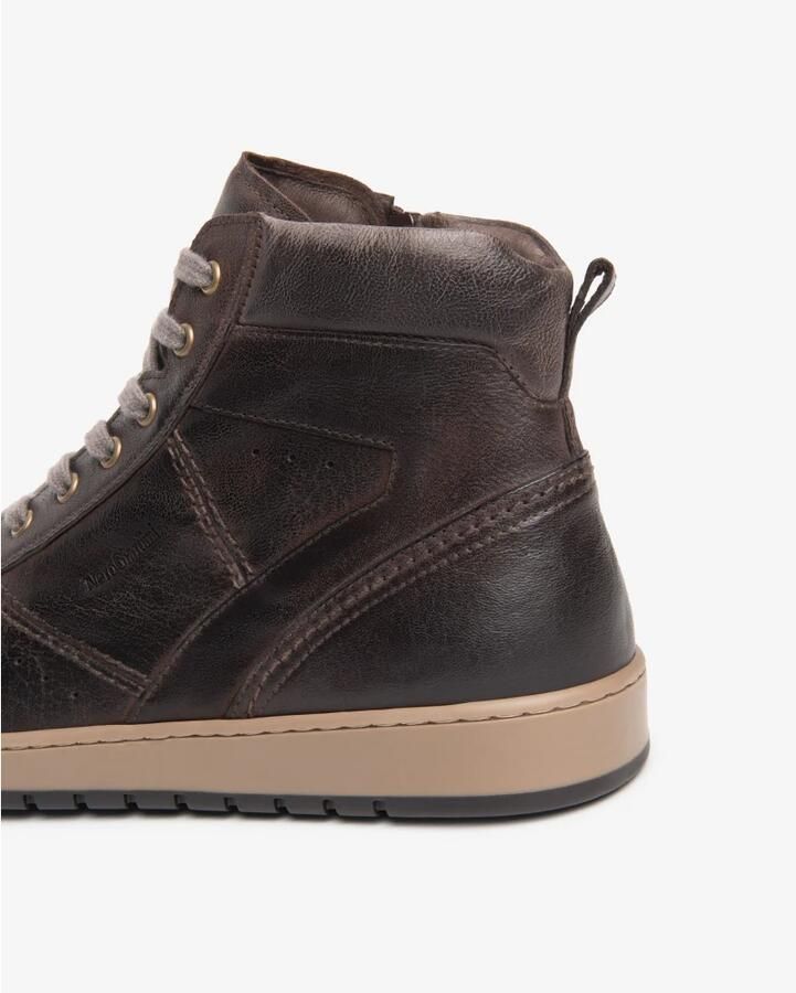 NeroGiardini Sneaker Osaka Donkerbruin Tr Legnano Cobe Fashion Wear Volwassen - Foto 3