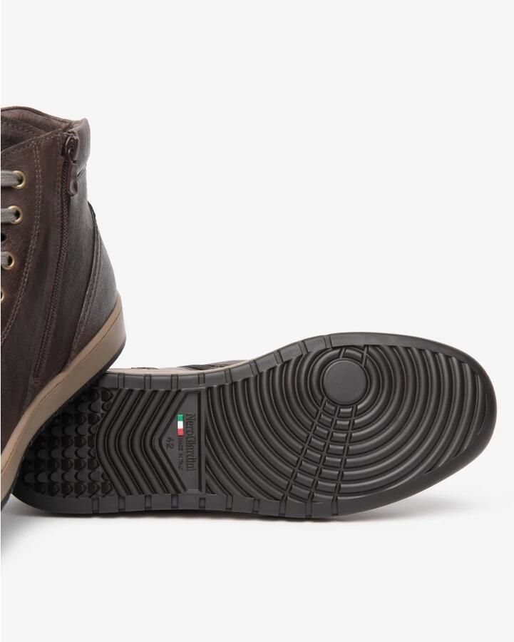 NeroGiardini Sneaker Osaka Donkerbruin Tr Legnano Cobe Fashion Wear Volwassen - Foto 6