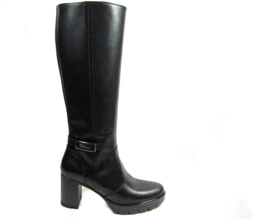 NeroGiardini Laarzen Zwart Handschoen Tr Ponza 8333 N Streetwear Vrouwen