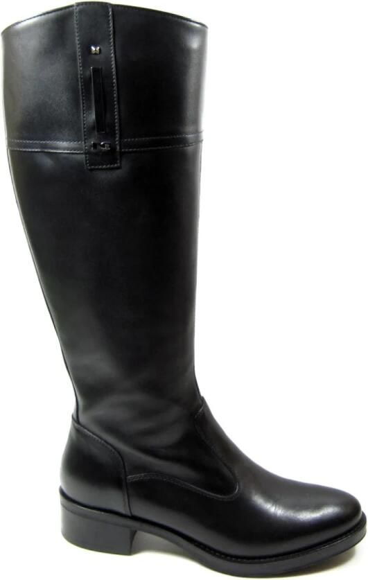 NeroGiardini Laarzen Zwart Handschoen Tr Stone 8484 003 N Fashion Wear Vrouwen