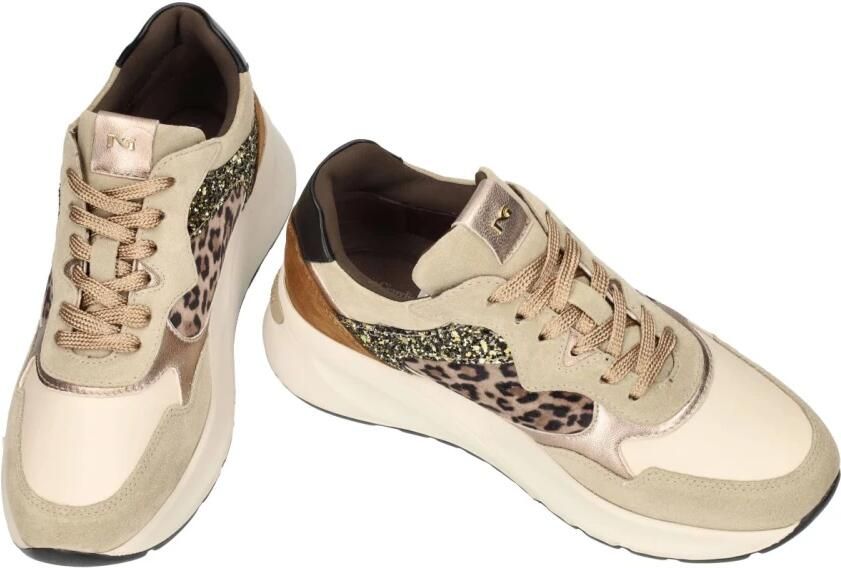 NeroGiardini Sneakers Velour Fluweel Melk 1039 Lunare T.Pluvia Dis Fashion Wear Vrouwen - Foto 3