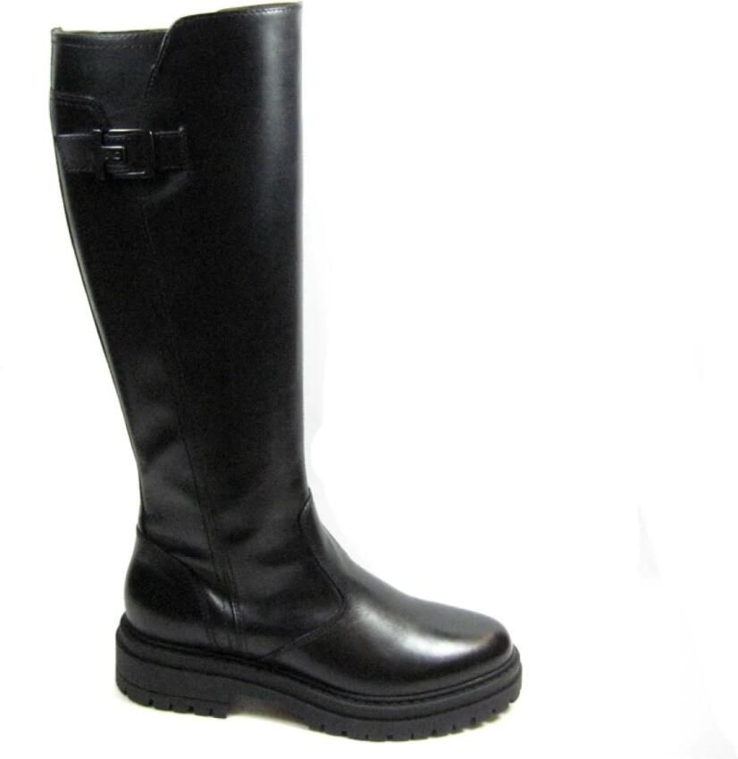 NeroGiardini Laarzen Zwarte Handschoen Tr Folgaria 9120 009 Fashion Wear Vrouwen