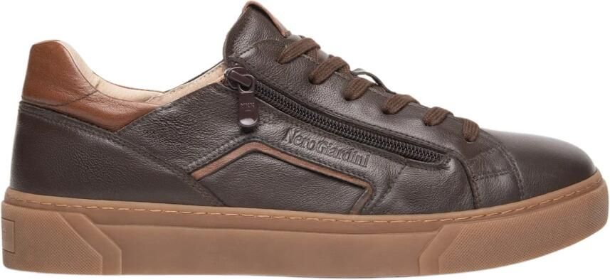 NeroGiardini Sneaker Perseo Levanto Mahonie Tr Iseo 1005 Amber 3 Fashion Wear Volwassen - Foto 6