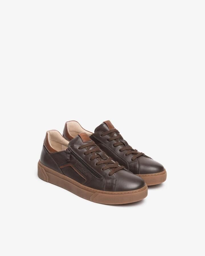 NeroGiardini Sneaker Perseo Levanto Mahonie Tr Iseo 1005 Amber 3 Fashion Wear Volwassen - Foto 3