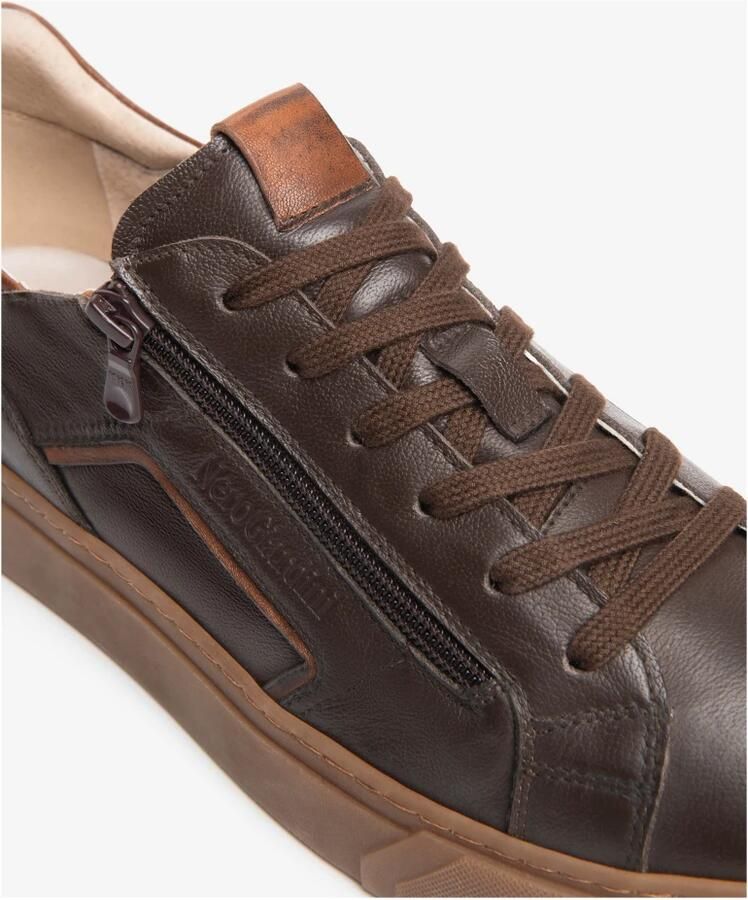 NeroGiardini Sneaker Perseo Levanto Mahonie Tr Iseo 1005 Amber 3 Fashion Wear Volwassen - Foto 9
