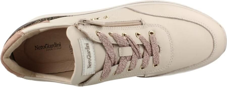 NeroGiardini Sneakers Velvet 1039 T.Glitter Gr.Top Sab Bagoya Brown Velo - Foto 7