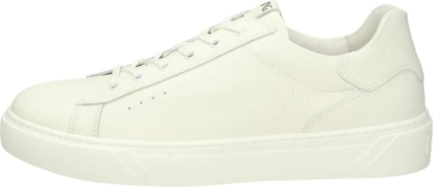 Nerogiardini Italiaanse Stijl Leren Sneakers