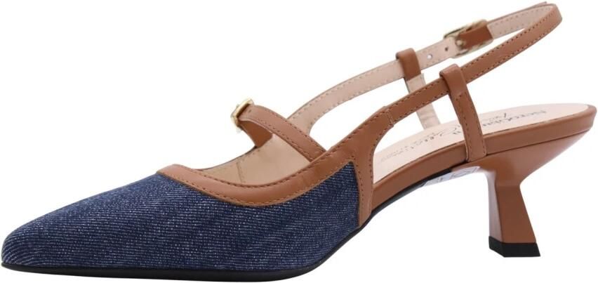 Nero Giardini Pumps Nerogiardini T.Tinto 9 Armenia Cognac Tpu Cleto Zwart Fashion Wear Vrouwen - Foto 5