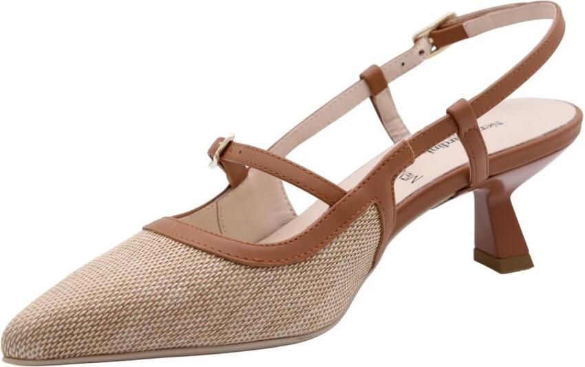 NeroGiardini Pumps T.Paglia Fresh 01 S Armenia Cognac Tpu Cleto Natu - Foto 2