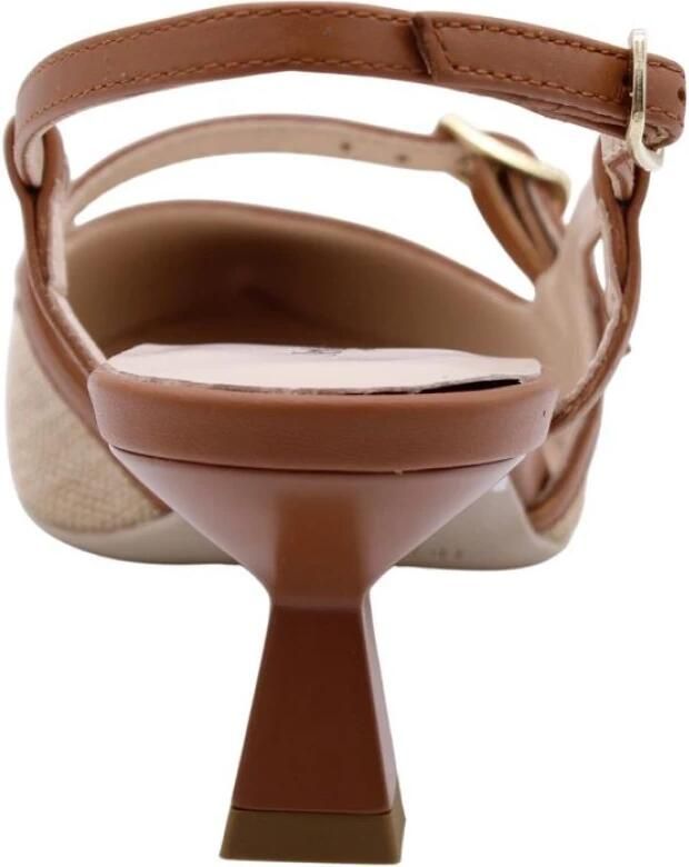 NeroGiardini Pumps T.Paglia Fresh 01 S Armenia Cognac Tpu Cleto Natu - Foto 7
