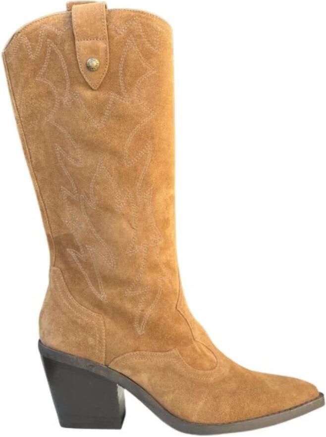 Nerogiardini High Boots Brown Dames