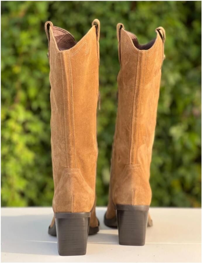 Nerogiardini High Boots Brown Dames - Foto 3