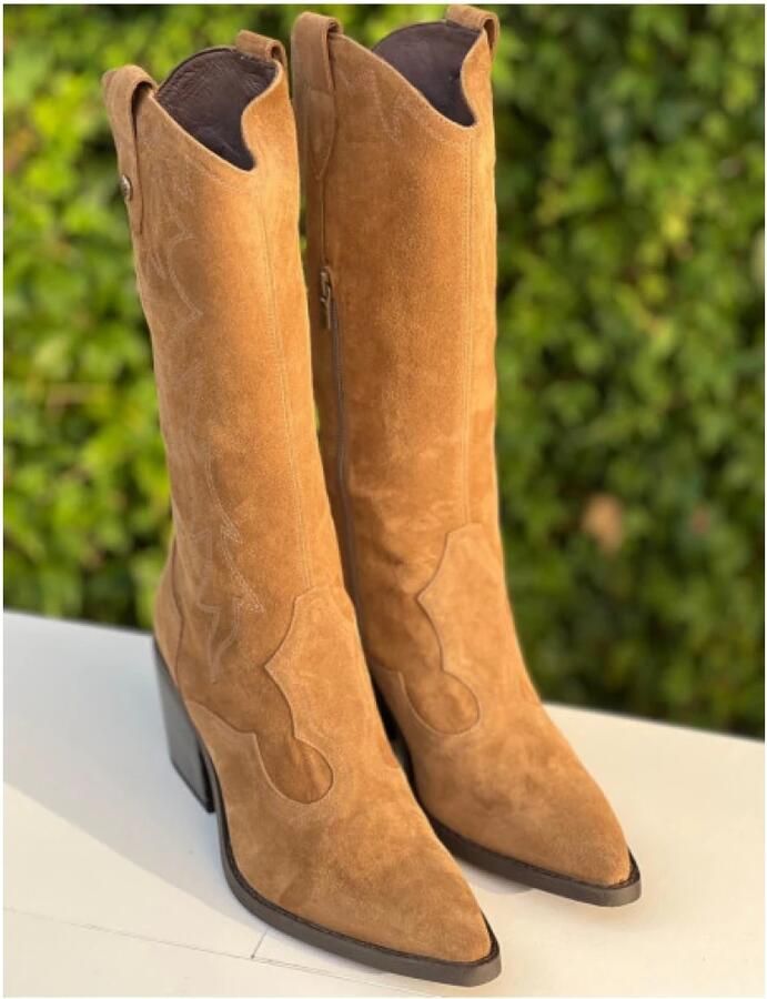 Nerogiardini High Boots Brown Dames - Foto 4