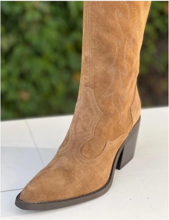 Nerogiardini High Boots Brown Dames - Foto 6