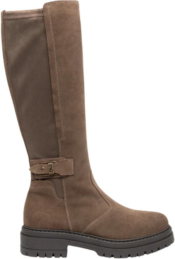 NeroGiardini Laarzen Velour T.Alcantara 7 Tr Folgaria 9120 008 Fashion Wear Vrouwen - Foto 3
