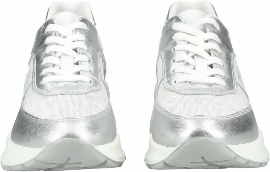 NeroGiardini Sneaker Gelamineerde T.Lino Lurex 06 Bian Skipper Wit Pu.Bi Fashion Wear Vrouwen - Foto 4