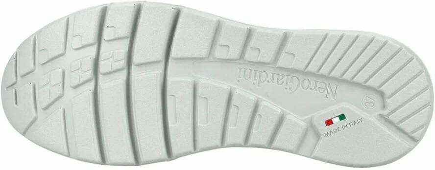 NeroGiardini Sneaker Gelamineerde T.Lino Lurex 06 Bian Skipper Wit Pu.Bi Fashion Wear Vrouwen - Foto 5