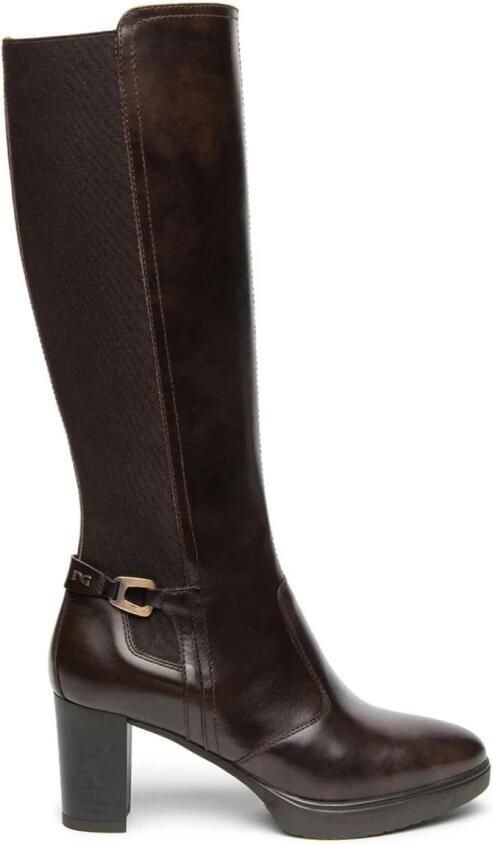 NeroGiardini Laarzen Elastische Handschoen 85 Pu.Lesina L16720 Fashion Wear Vrouwen