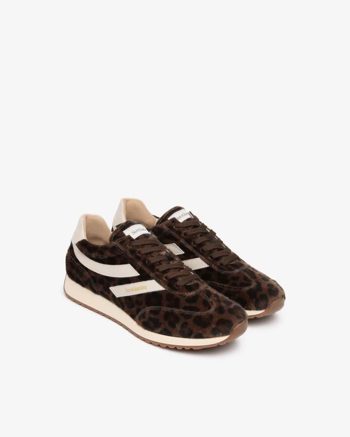 NeroGiardini Sneaker T.Bert Dis.625 Koffie Dollarino Beige Tr Este 9790 Fashion Wear Vrouwen - Foto 3