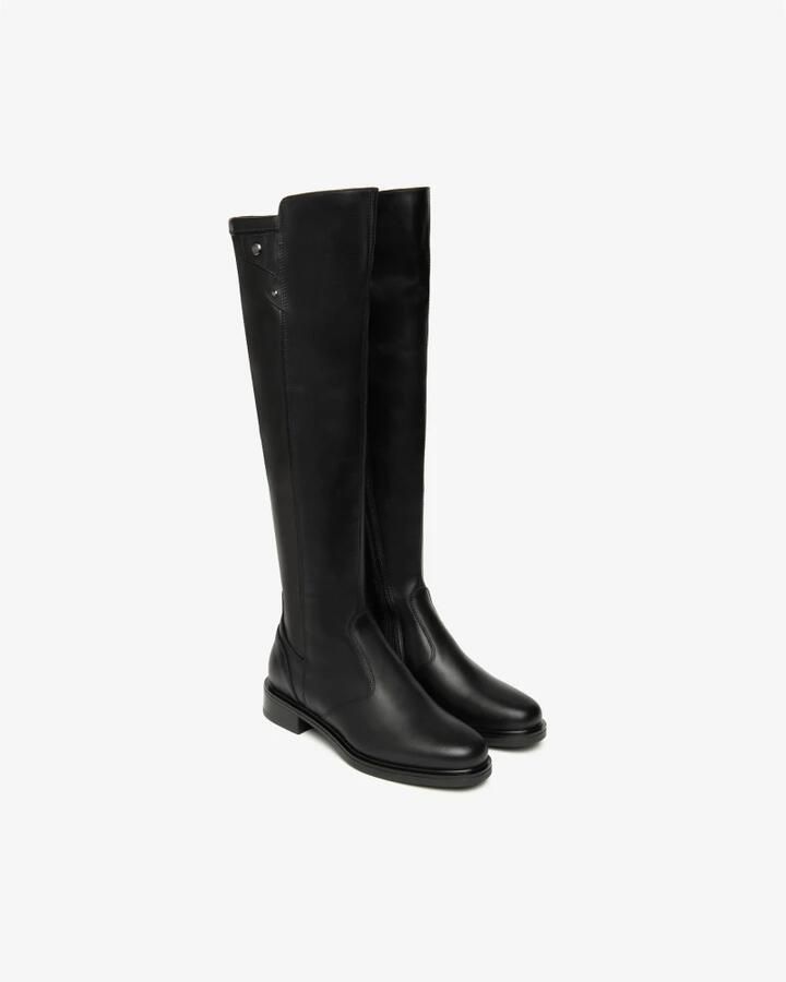 NeroGiardini Laarzen Zwarte Handschoen T.Nappa Gio 16 Tr Atessa Fashion Wear Vrouwen - Foto 7