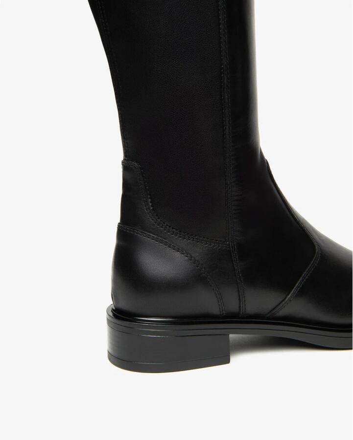 NeroGiardini Laarzen Zwarte Handschoen T.Nappa Gio 16 Tr Atessa Fashion Wear Vrouwen - Foto 8