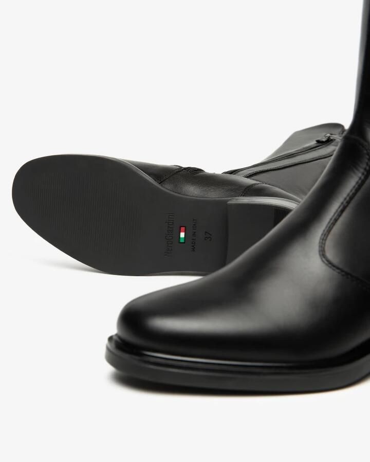 NeroGiardini Laarzen Zwarte Handschoen T.Nappa Gio 16 Tr Atessa Fashion Wear Vrouwen - Foto 9