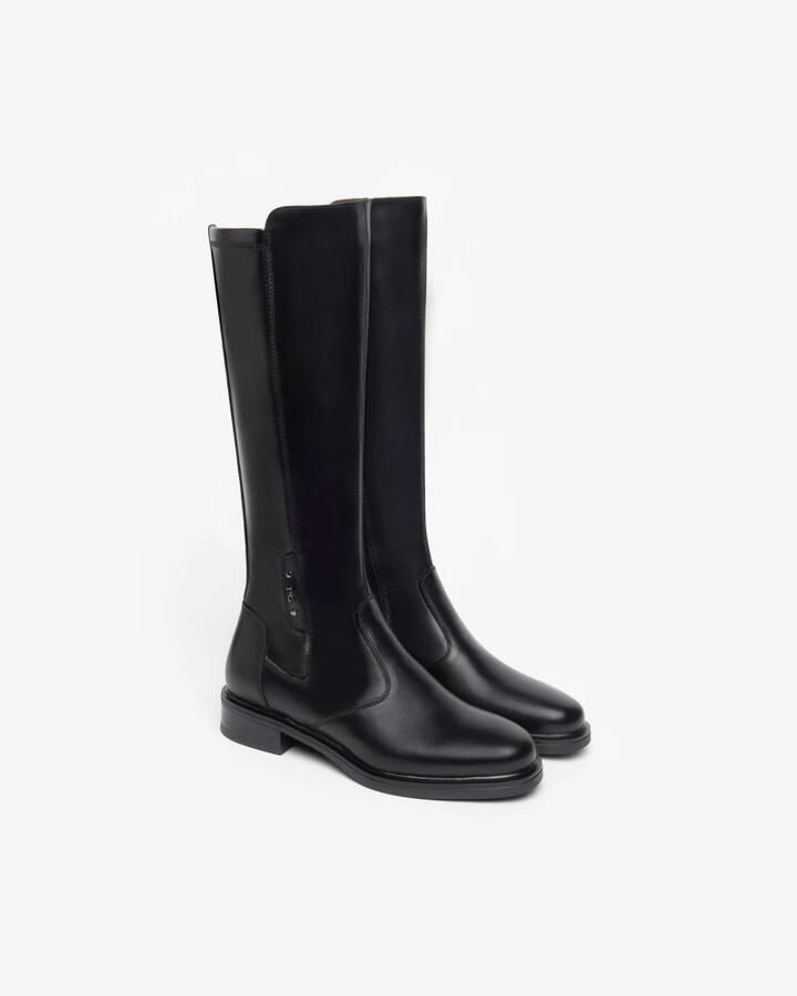 NeroGiardini Laarzen Guanto Zwart T.Nappa Gio Zwart 16 Tr Atessa Zwart Fashion Wear Vrouwen - Foto 9