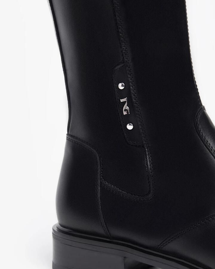 NeroGiardini Laarzen Guanto Zwart T.Nappa Gio Zwart 16 Tr Atessa Zwart Fashion Wear Vrouwen - Foto 11