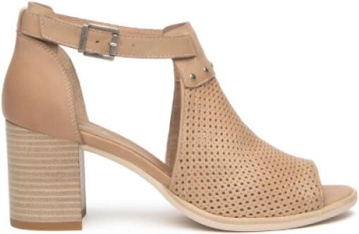 NeroGiardini Sandalen met hakken Lucky Tr Grotte Naturale 9
