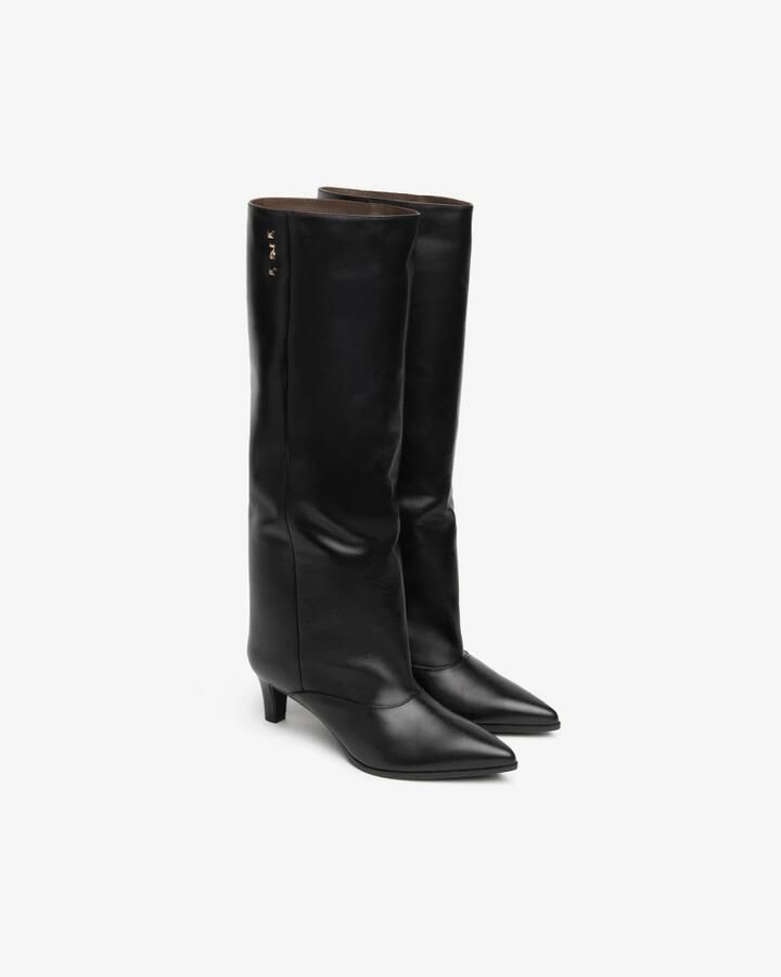 NeroGiardini Laarzen Sauvage Zwart Tpu Calvina 8507 Mon Fashion Wear Vrouwen - Foto 3