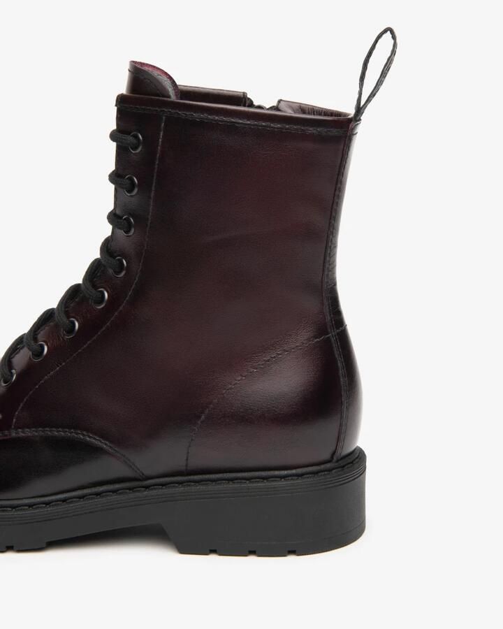 Nero Giardini NeroGiardini Dames veterboot Bordeauxrood leer Artikel I513947D.613 - Foto 2