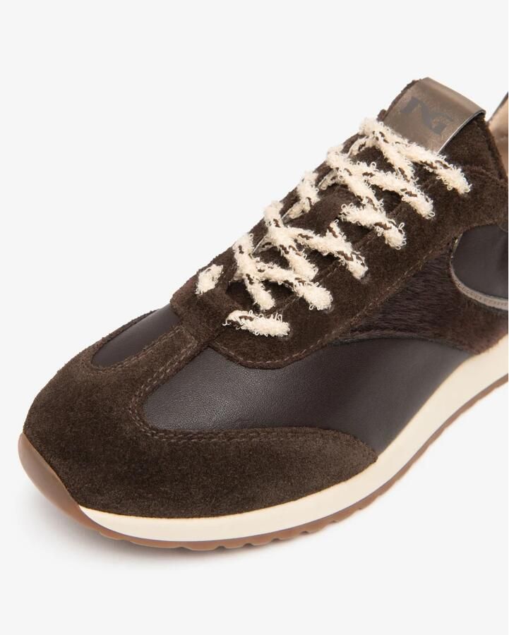 Nerogiardini Leren sneakers met veters - Foto 2