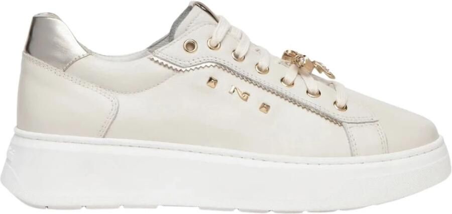 Nerogiardini Leren vetersneakers