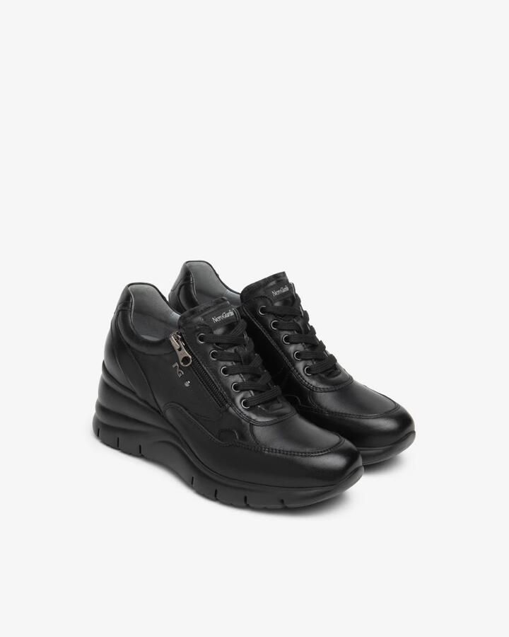 NeroGiardini Sneaker Nappa Pandora T.Brill Antracite Eva Agosta 8769 00 Fashion Wear Vrouwen - Foto 5