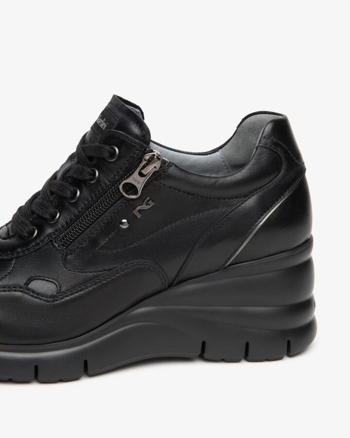 NeroGiardini Sneaker Nappa Pandora T.Brill Antracite Eva Agosta 8769 00 Fashion Wear Vrouwen - Foto 6