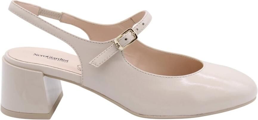 NeroGiardini Schoenen Met Hak Harrods Tpu Oreo Natural Sp Fashion Wear Vrouwen
