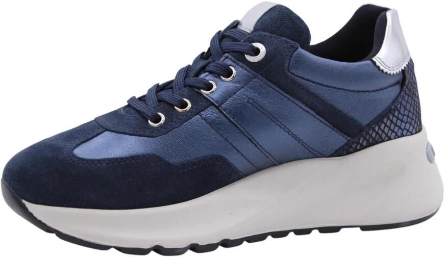 NeroGiardini Sneakers Velour 225 Etoile Jeans T.Brill Zilver Turandot N Fashion Wear Vrouwen - Foto 2