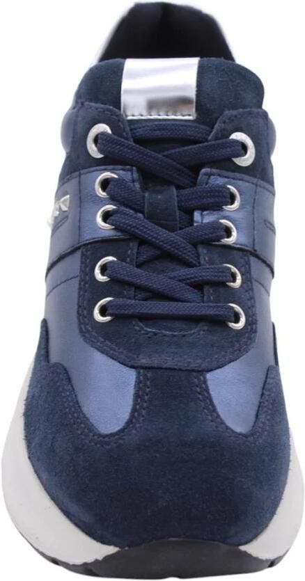 NeroGiardini Sneakers Velour 225 Etoile Jeans T.Brill Zilver Turandot N Fashion Wear Vrouwen - Foto 4