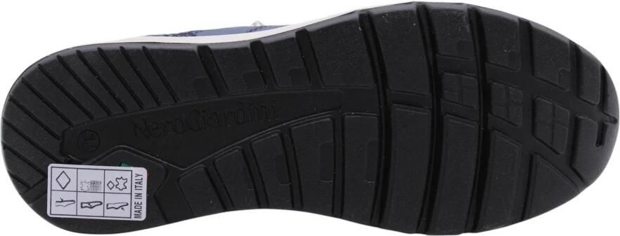 NeroGiardini Sneakers Velour 225 Etoile Jeans T.Brill Zilver Turandot N Fashion Wear Vrouwen - Foto 5