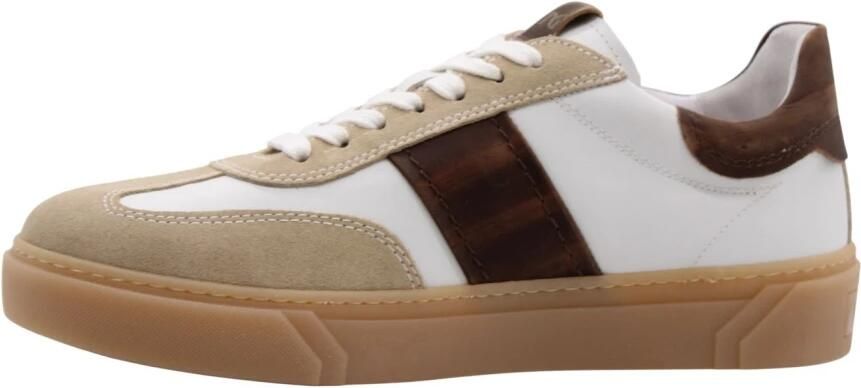 NeroGiardini Sneaker Velour Sparta Been Gewassen Beige Tr Iseo 1005 Par Fashion Wear Volwassen - Foto 5