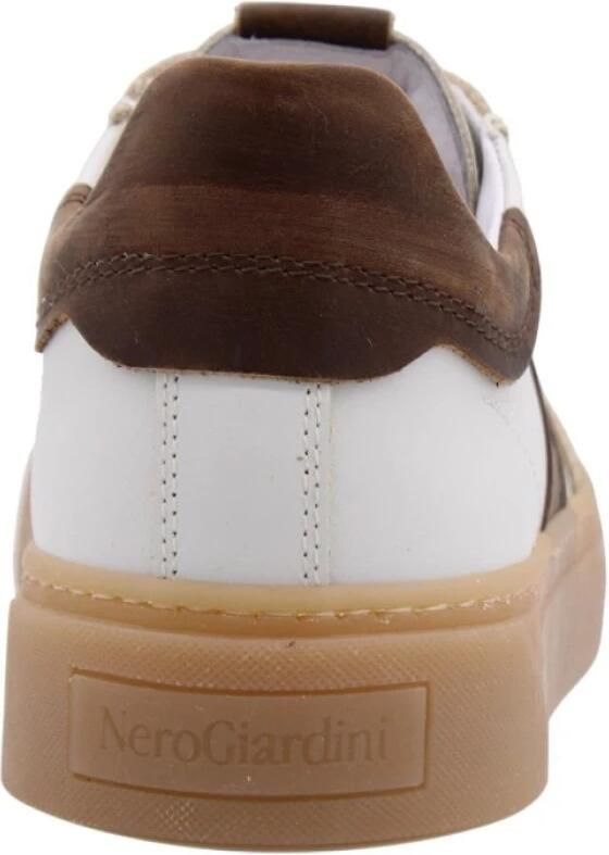 NeroGiardini Sneaker Velour Sparta Been Gewassen Beige Tr Iseo 1005 Par Fashion Wear Volwassen - Foto 4