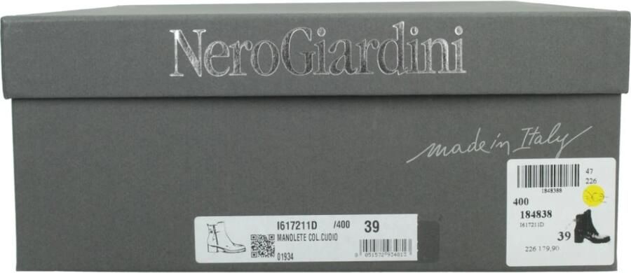 NeroGiardini NERO GIARDINI MANOLETE Lichtbruin - Foto 6