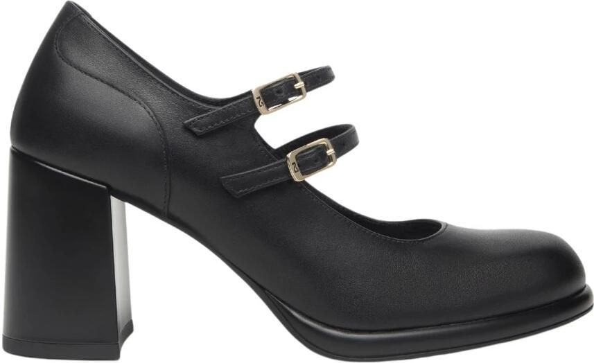 NeroGiardini Schoenen Met Hoge Haak Zwarte Tpu Siracusa Plato' Handschoen Streetwear Vrouwen